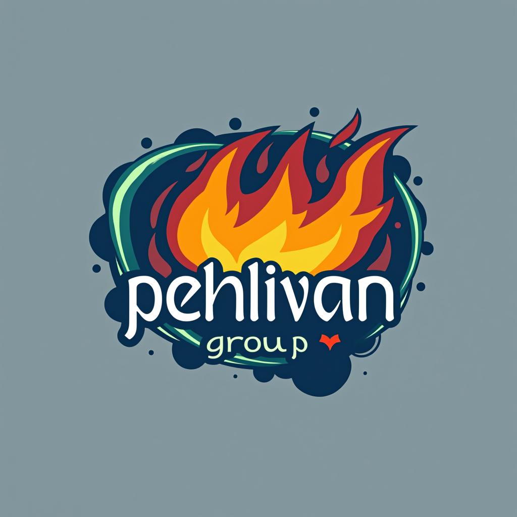  design a logo, , with the text 'pehlivan group'.