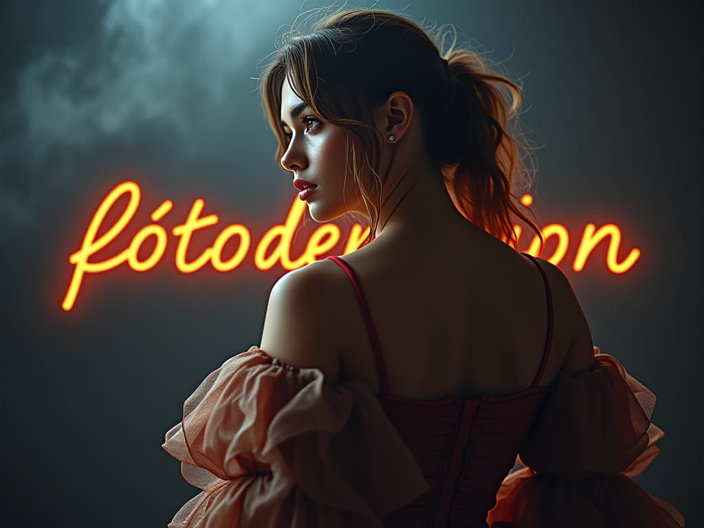  a modern adri poster with the text ‘curso de fotodepilacion’ in big letters. at the bottom there is the text ‘anímate al cambio’ hyperrealistic, full body, detailed clothing, highly detailed, cinematic lighting, stunningly beautiful, intricate, sharp focus, f/1. 8, 85mm, (centered image composition), (professionally color graded), ((bright soft diffused light)), volumetric fog, trending on instagram, trending on tumblr, HDR 4K, 8K