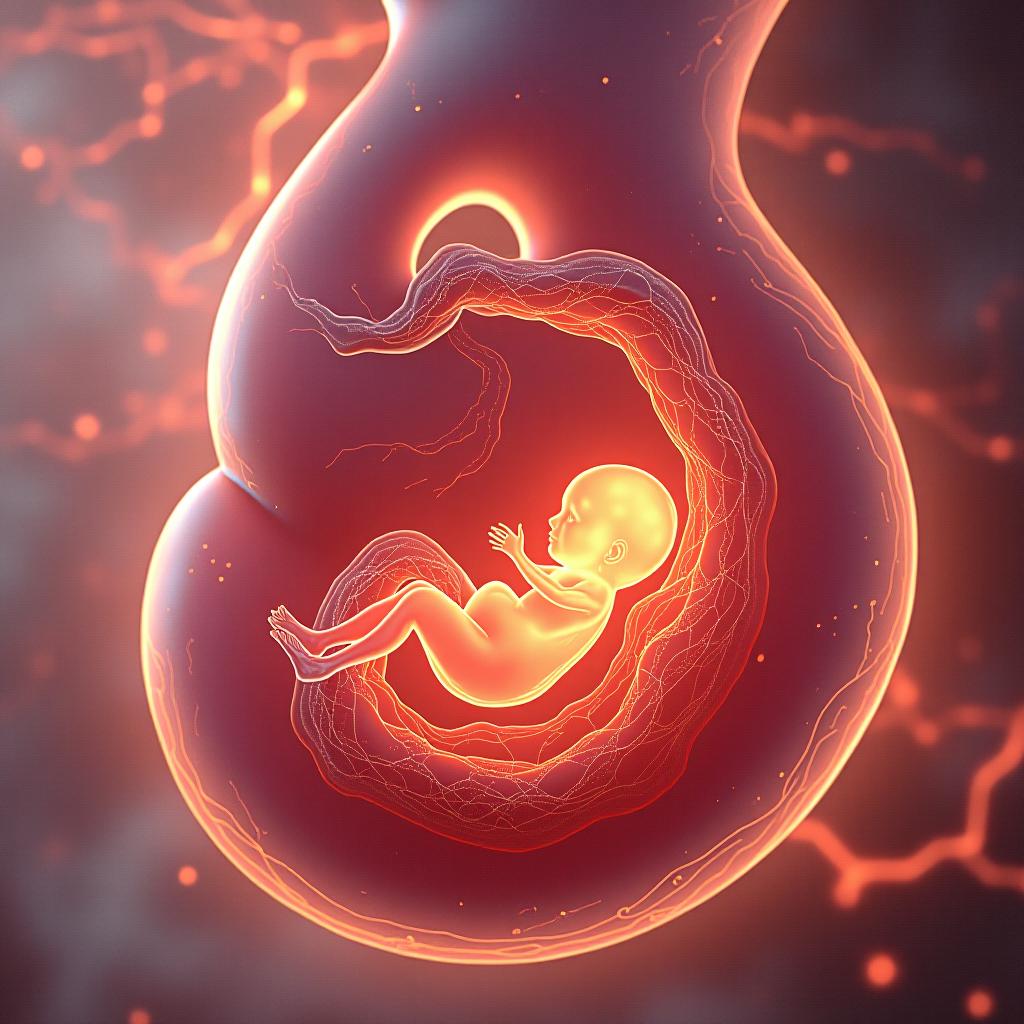  the soul of the embryo during pregnancy.