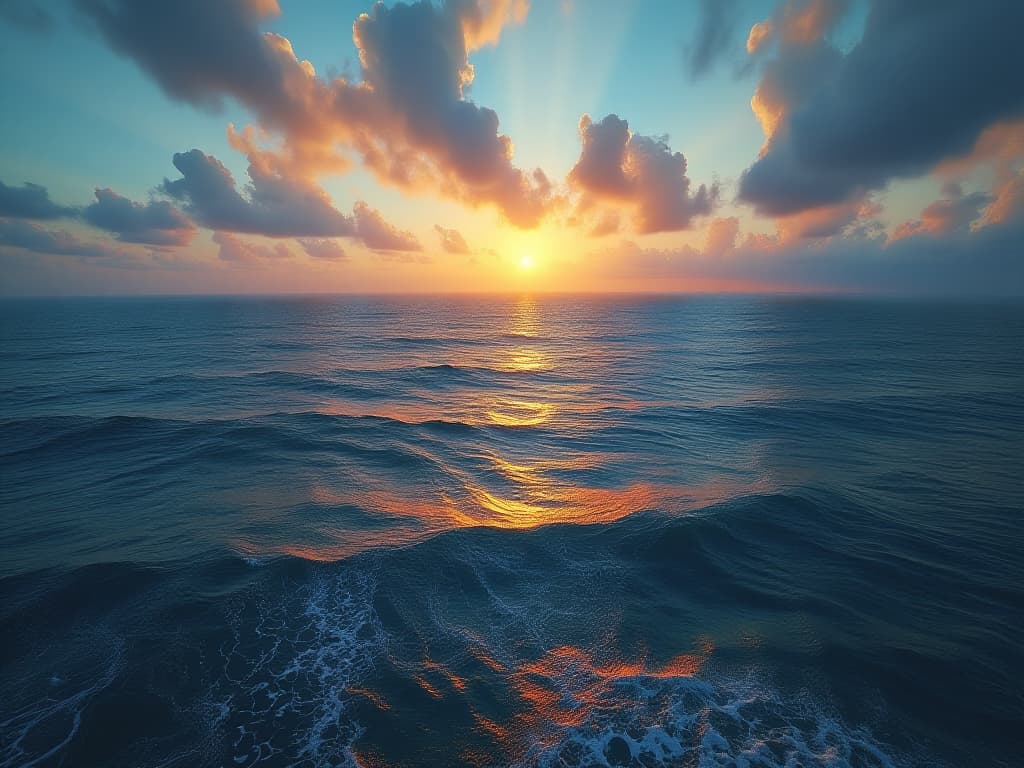  ocean, dawn