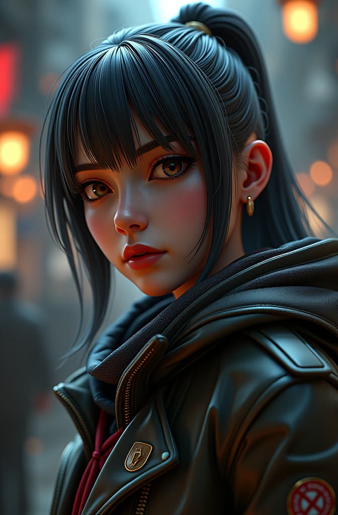  بنت تلعب مع ارنب, portrait, cyberpunk, hyper detailed, digital art, trending in artstation, cinematic lighting, studio quality, smooth render, unreal engine 5 rendered, octane rendered, art style by klimt and nixeu and ian sprigger and wlop and krenz cushart hyperrealistic, full body, detailed clothing, highly detailed, cinematic lighting, stunningly beautiful, intricate, sharp focus, f/1. 8, 85mm, (centered image composition), (professionally color graded), ((bright soft diffused light)), volumetric fog, trending on instagram, trending on tumblr, HDR 4K, 8K