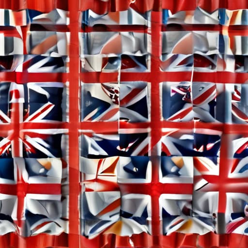 Colors of England flag