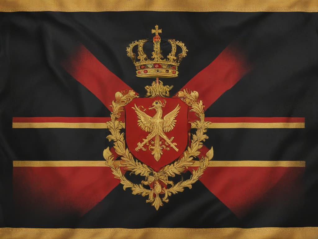 flag:((black:hovno),(red:cernypero),(golden:hortice))