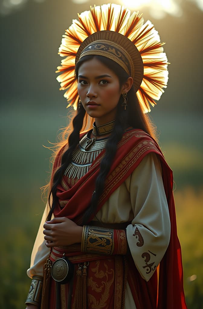  cerati indio solari hyperrealistic, full body, detailed clothing, highly detailed, cinematic lighting, stunningly beautiful, intricate, sharp focus, f/1. 8, 85mm, (centered image composition), (professionally color graded), ((bright soft diffused light)), volumetric fog, trending on instagram, trending on tumblr, HDR 4K, 8K