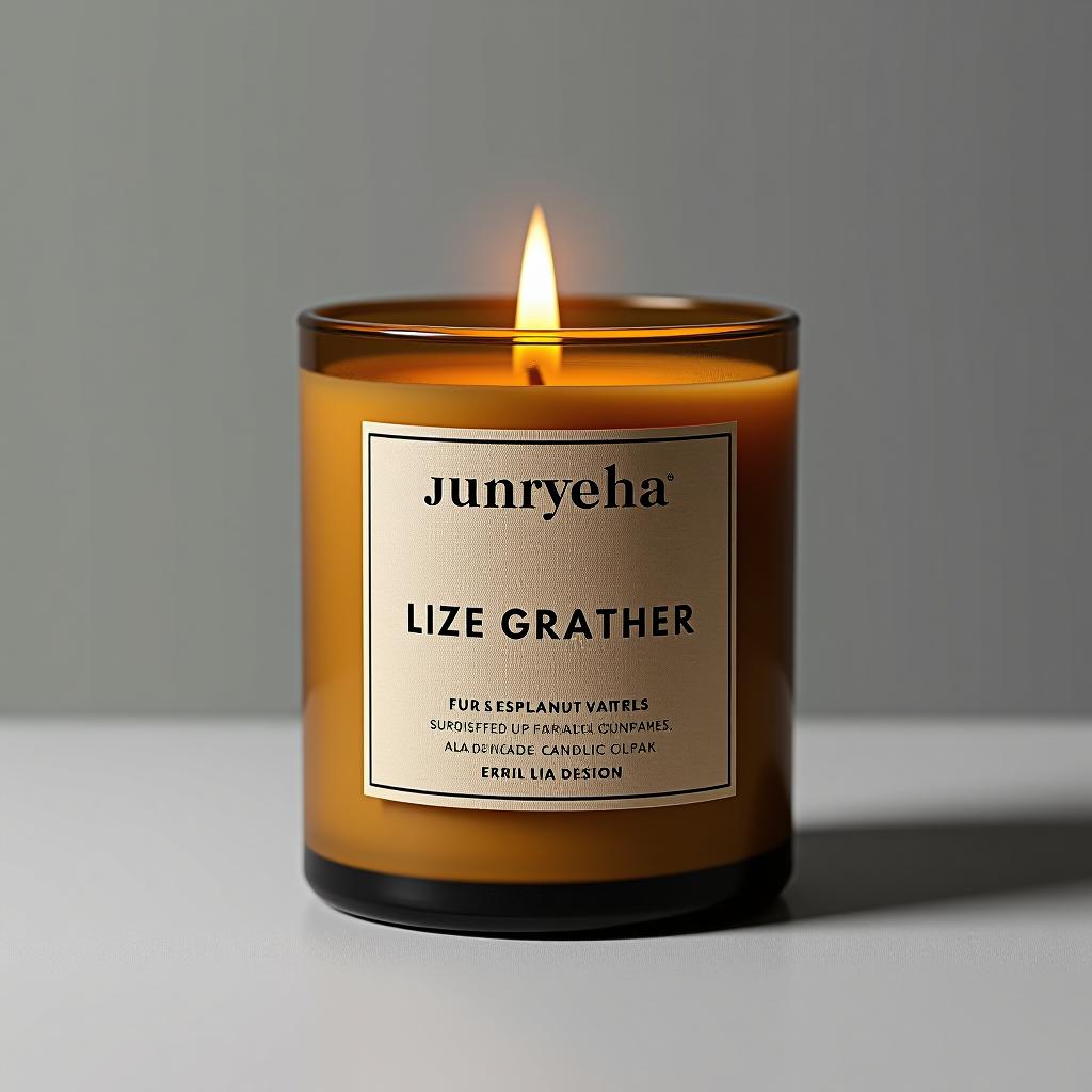  candle label