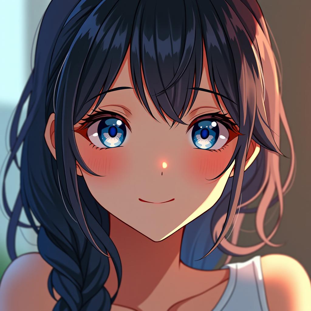  actual 8k photo of beautiful girl, , happy colors, bright eyes, clear eyes, warm smile, smooth soft skin, big dreamy eyes, beautiful intricate colored hair, symmetrical, anime wide eyes, soft lighting, detailed face, by makoto shinkai, stanley artgerm lau, wlop, rossdraws, concept art, digital painting, looking into camera, full body photo hyperrealistic, full body, detailed clothing, highly detailed, cinematic lighting, stunningly beautiful, intricate, sharp focus, f/1. 8, 85mm, (centered image composition), (professionally color graded), ((bright soft diffused light)), volumetric fog, trending on instagram, trending on tumblr, HDR 4K, 8K