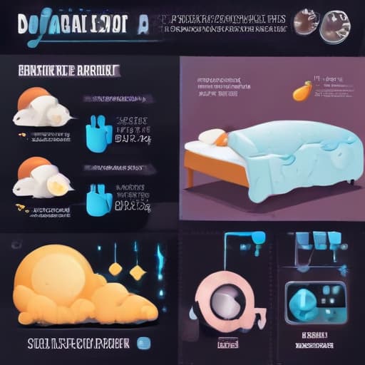 Infografía de beneficios de dormir