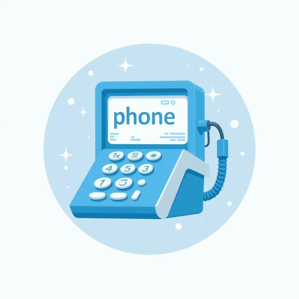  design a logo, tienda de teléfonos con azul , with the text 'phone space'.