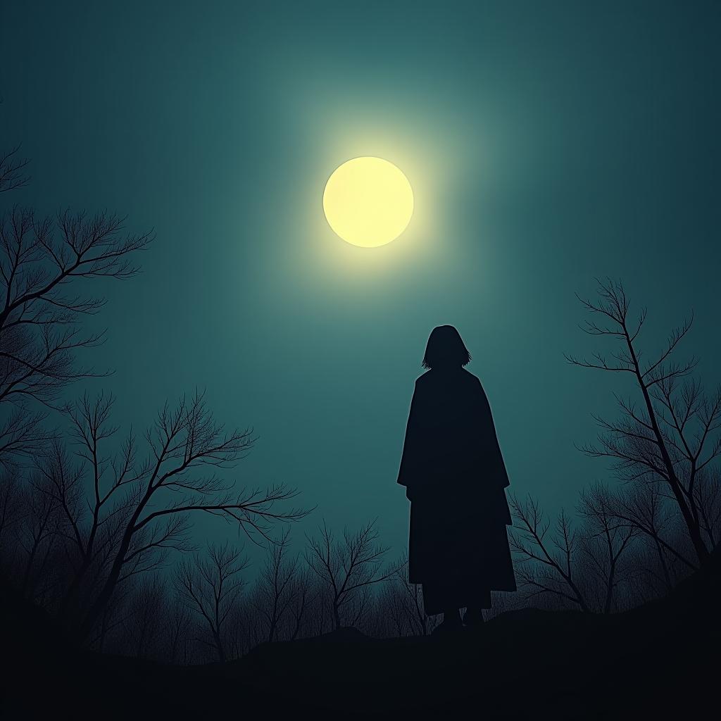  full moon in japan. add 'astravision' text to the lower left corner hyperrealistic, full body, detailed clothing, highly detailed, cinematic lighting, stunningly beautiful, intricate, sharp focus, f/1. 8, 85mm, (centered image composition), (professionally color graded), ((bright soft diffused light)), volumetric fog, trending on instagram, trending on tumblr, HDR 4K, 8K