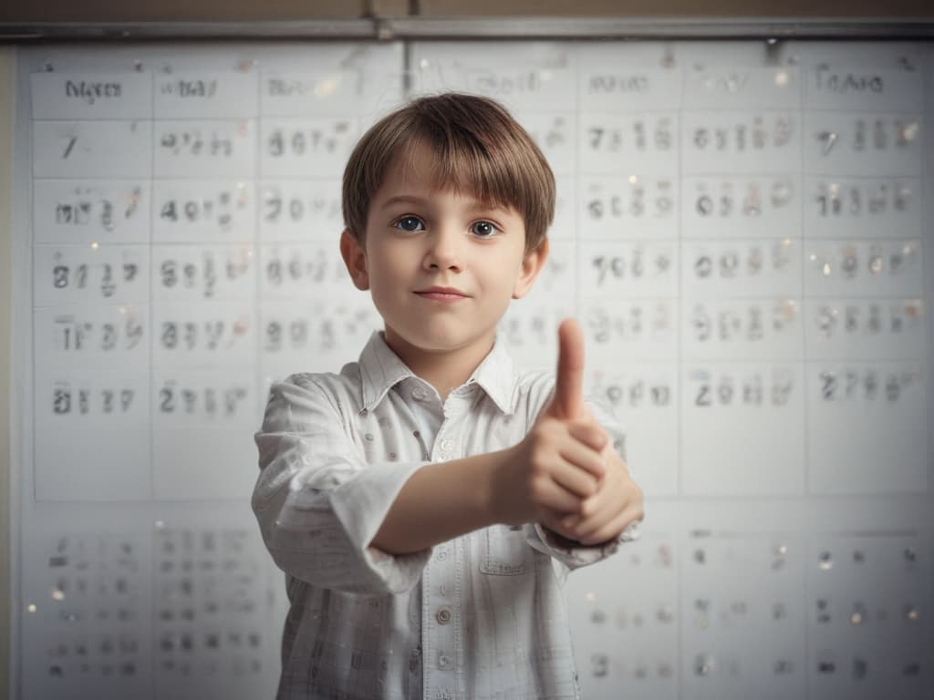 ultra realistic ((ultra realistic ((a child pointing to a calendar and saying 'it's May!')))) hyperrealistic, full body, detailed clothing, highly detailed, cinematic lighting, stunningly beautiful, intricate, sharp focus, f/1. 8, 85mm, (centered image composition), (professionally color graded), ((bright soft diffused light)), volumetric fog, trending on instagram, trending on tumblr, HDR 4K, 8K