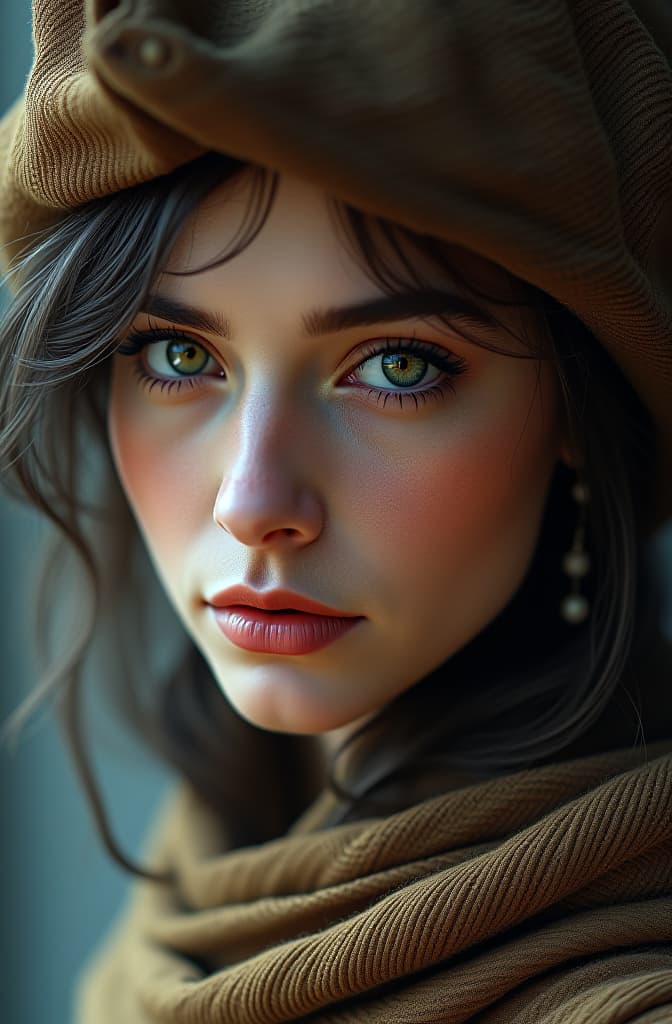  مرحبا, realistic, portrait, art by donato giancola and greg rutkowski, realistic face, digital art, trending on artstation hyperrealistic, full body, detailed clothing, highly detailed, cinematic lighting, stunningly beautiful, intricate, sharp focus, f/1. 8, 85mm, (centered image composition), (professionally color graded), ((bright soft diffused light)), volumetric fog, trending on instagram, trending on tumblr, HDR 4K, 8K