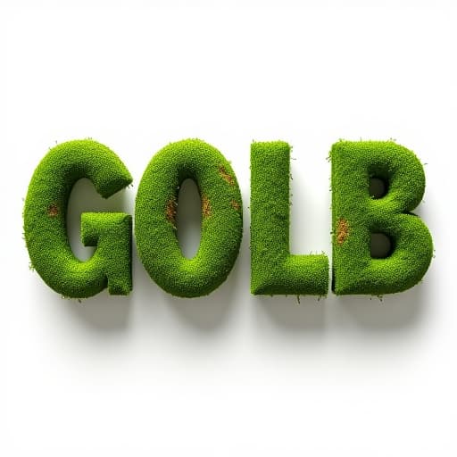  best quality,masterpieck,8k, capital letters ‘goldb', texts made of green moss,white background hyperrealistic, full body, detailed clothing, highly detailed, cinematic lighting, stunningly beautiful, intricate, sharp focus, f/1. 8, 85mm, (centered image composition), (professionally color graded), ((bright soft diffused light)), volumetric fog, trending on instagram, trending on tumblr, HDR 4K, 8K