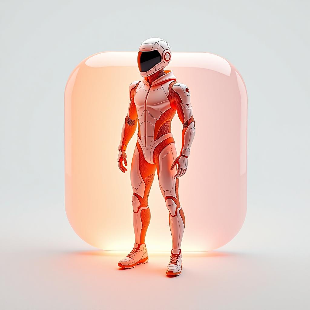  [on instagram] icon, peach gradient, white background, frosted glass, transparent sense of science and technology, ultra minimalist appearance, bright color, studio lighting, peach and white background, industrial design, a wealth of details, ultra high definition, dribble, pinterest, ray tracing, isometric view, blender, c4d, oc renderer seed 3062166470 v 6.0 style raw hyperrealistic, full body, detailed clothing, highly detailed, cinematic lighting, stunningly beautiful, intricate, sharp focus, f/1. 8, 85mm, (centered image composition), (professionally color graded), ((bright soft diffused light)), volumetric fog, trending on instagram, trending on tumblr, HDR 4K, 8K