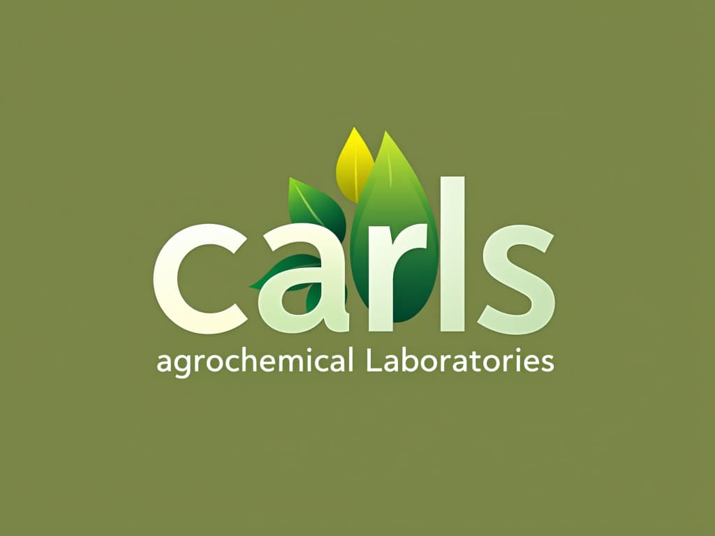  design a logo, in a threedrender style. logotipo de nombre carls agrochemical laboratories 8k, with the text 'carls'.