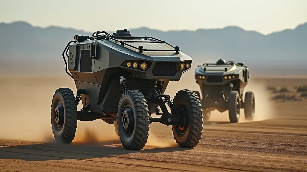  army and marines pursue robo mules to aid ground troops with heavy loads