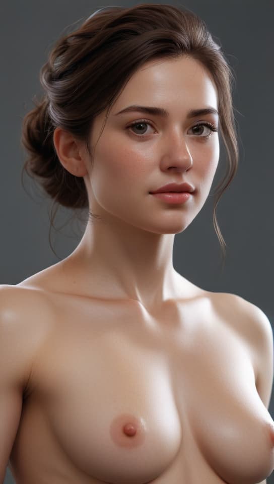 white woman,big chest , trending on art station, (detailed face), ((upper body)), (front view),(masterpiece:1.4),(photorealistic:1.4),(high resolution),(exquisitely detailed),(beautiful detailed light),(ultra_color),(perfect anatomy),best quality,ultra high definition,(cinematic light),<lora:ClothingAdjuster3:-0.5>