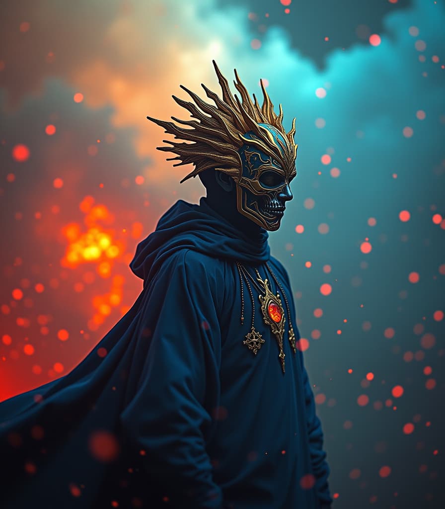  ethymer euphoria, abstraction, surrealism hyperrealistic, full body, detailed clothing, highly detailed, cinematic lighting, stunningly beautiful, intricate, sharp focus, f/1. 8, 85mm, (centered image composition), (professionally color graded), ((bright soft diffused light)), volumetric fog, trending on instagram, trending on tumblr, HDR 4K, 8K