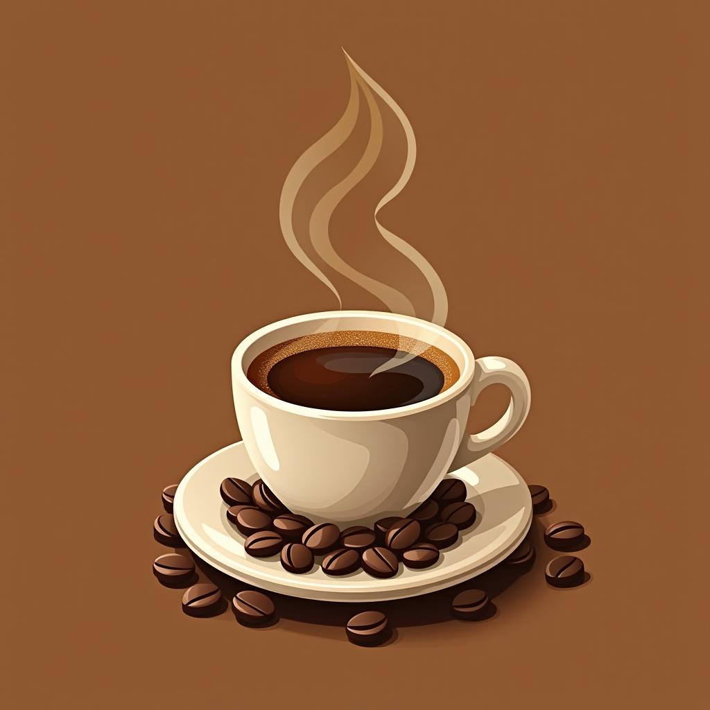  coffee, (logo:1.15), hq, hightly detailed, 4k