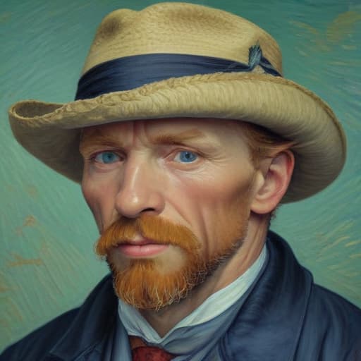 (Likee), oil painting, highly detailed, 4k, high quality, by Vincent Van Gogh