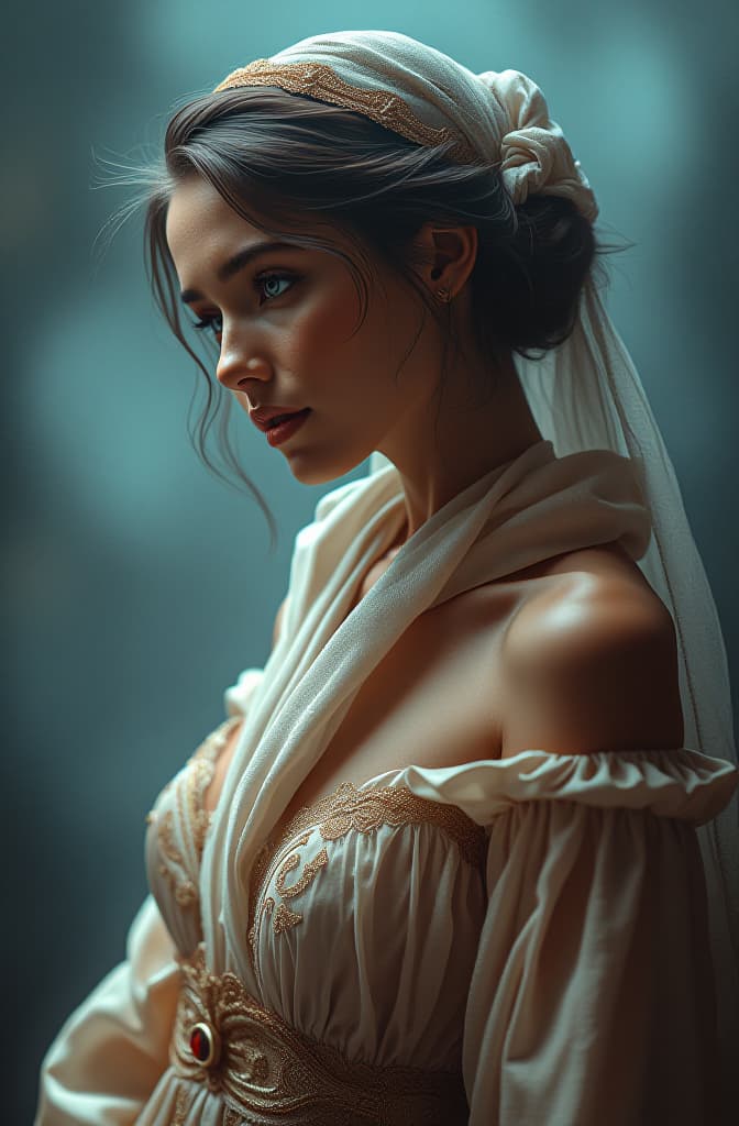  crie uma imagem de uma mulher completamente nua hyperrealistic, full body, detailed clothing, highly detailed, cinematic lighting, stunningly beautiful, intricate, sharp focus, f/1. 8, 85mm, (centered image composition), (professionally color graded), ((bright soft diffused light)), volumetric fog, trending on instagram, trending on tumblr, HDR 4K, 8K