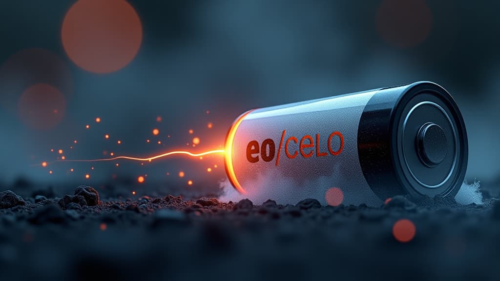  , a graphic illustrating the concept of 'electrical waste' showing how batteries can stop functioning before reaching zero voltage. hyperrealistic, full body, detailed clothing, highly detailed, cinematic lighting, stunningly beautiful, intricate, sharp focus, f/1. 8, 85mm, (centered image composition), (professionally color graded), ((bright soft diffused light)), volumetric fog, trending on instagram, trending on tumblr, HDR 4K, 8K