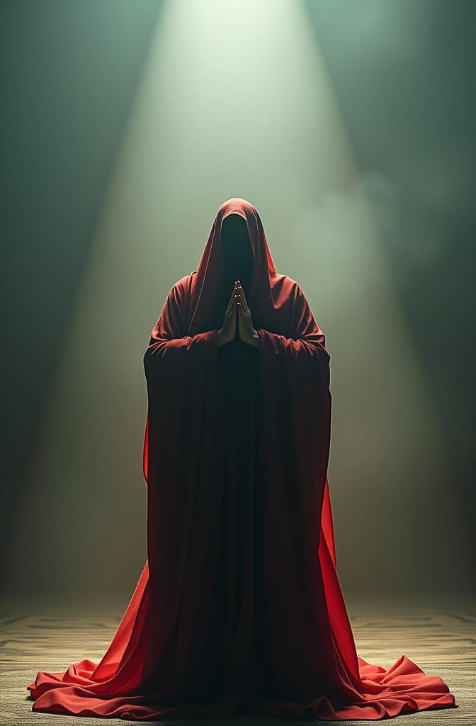  worship hyperrealistic, full body, detailed clothing, highly detailed, cinematic lighting, stunningly beautiful, intricate, sharp focus, f/1. 8, 85mm, (centered image composition), (professionally color graded), ((bright soft diffused light)), volumetric fog, trending on instagram, trending on tumblr, HDR 4K, 8K