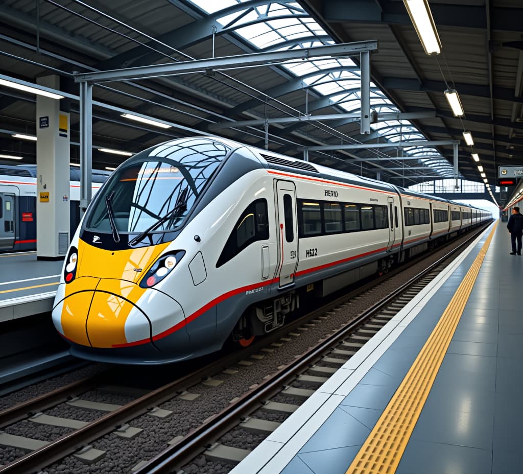  hs2 train high speed 2 rail link