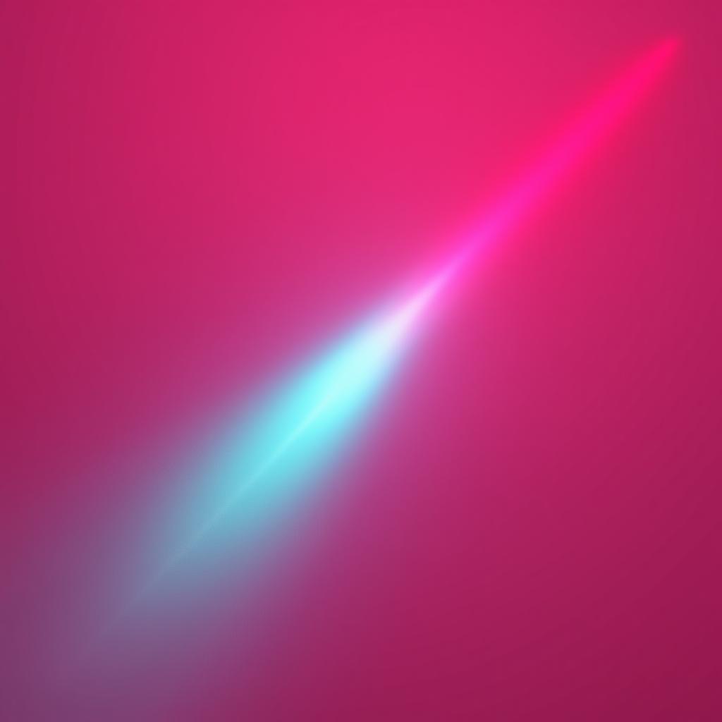  diode laser on a pink background.