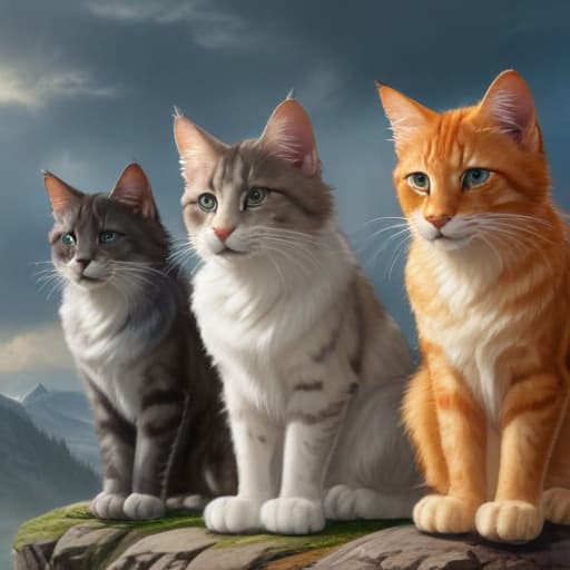 Lriesenstern aus Warrior Cats