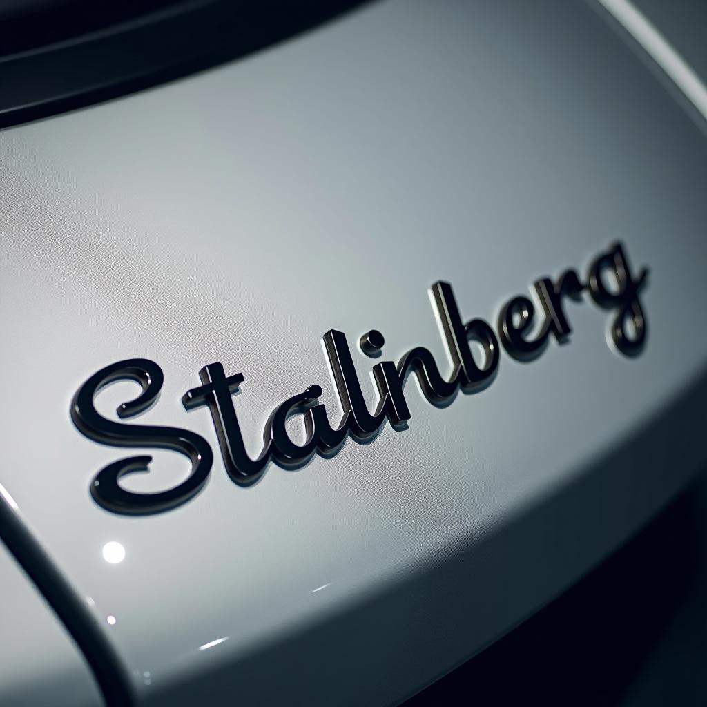  sterner & stalsberg laser service as, text. logo car laser cleaner, (logo:1.15), hq, hightly detailed, 4k