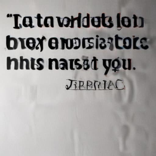 If the world hates you, you know that it has hated me before it hated you.