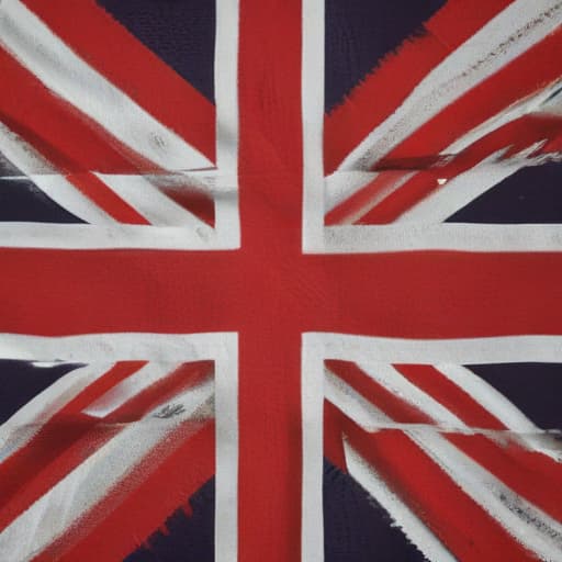 Colors of England flag