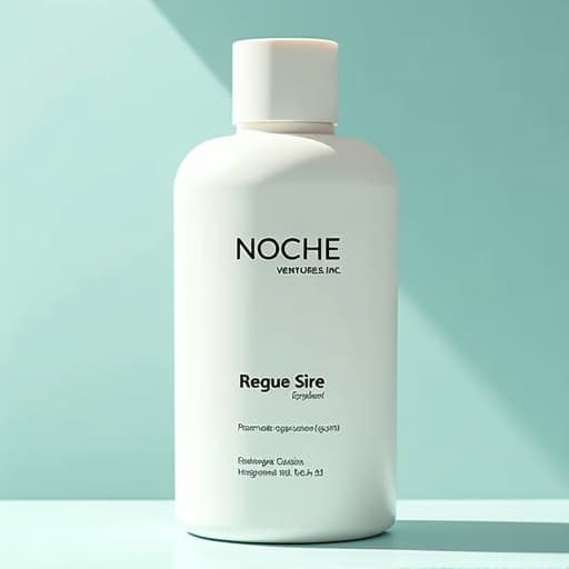  prompt for text to image api: "create a professional logo for 'noche ventures inc.', a business that specializes in skincare. the logo should reflect the theme of a business venture with a focus on skincare. please design a logo that is sleek, modern, and embodies the essence of a high end skincare brand. avoid using any human figures or inappropriate content. instead, incorporate abstract shapes or symbols that represent skincare, beauty, and business growth. the color scheme should be sophisticated and conducive to a skincare brand, with possible hues of blue, white, or green. the logo type is open to interpretation, but it should be readable and memorable. emphasize the brand name 'noche ventures inc.' in the design, ensuring it is prom hyperrealistic, full body, detailed clothing, highly detailed, cinematic lighting, stunningly beautiful, intricate, sharp focus, f/1. 8, 85mm, (centered image composition), (professionally color graded), ((bright soft diffused light)), volumetric fog, trending on instagram, trending on tumblr, HDR 4K, 8K