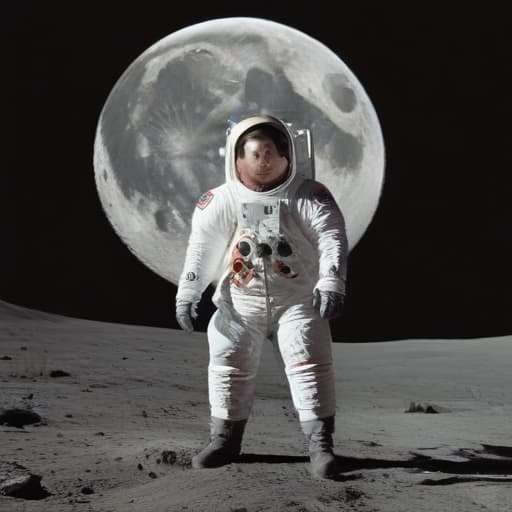 man on the moon