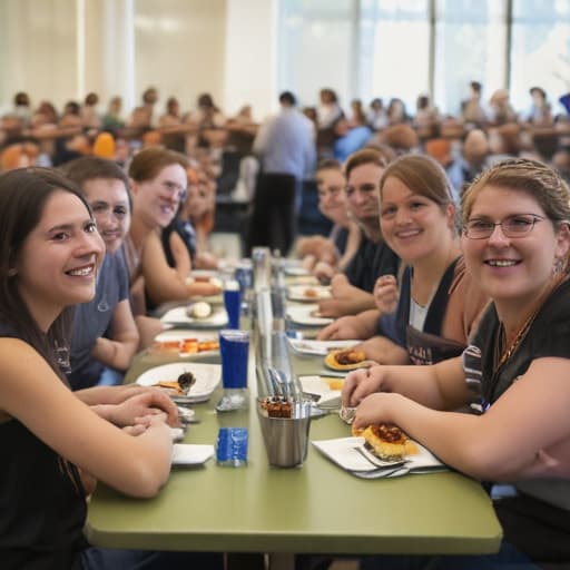 Enjoy a lunch as a small token of appreciation for your help with the SSBS Accepted Student Day session.