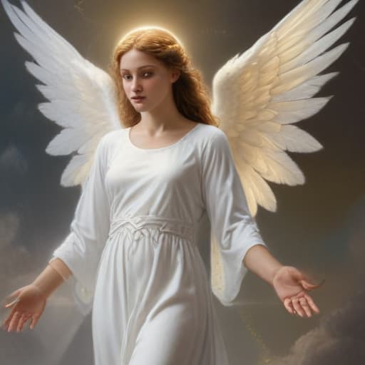 an angel of faith