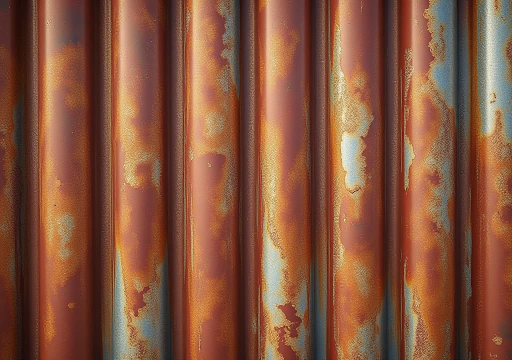  rusted galvanized iron texture with vertical column, rust, galvanized iron, weathered, aged, metal, corroded, old, sheet