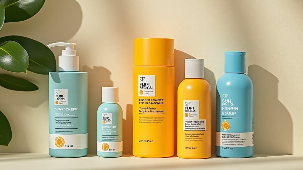  sunscreen and skincare products