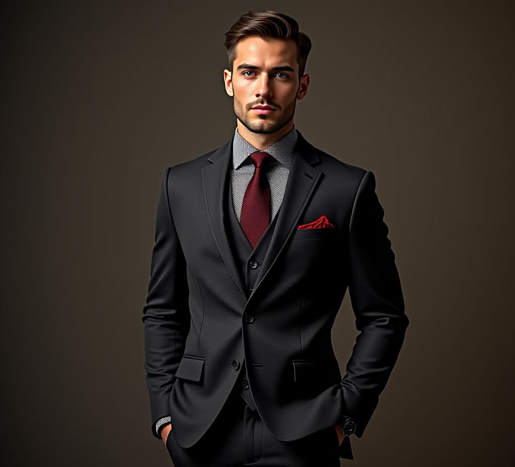  elegant online store for men's clothing: featuring rich colors and stylish apparel