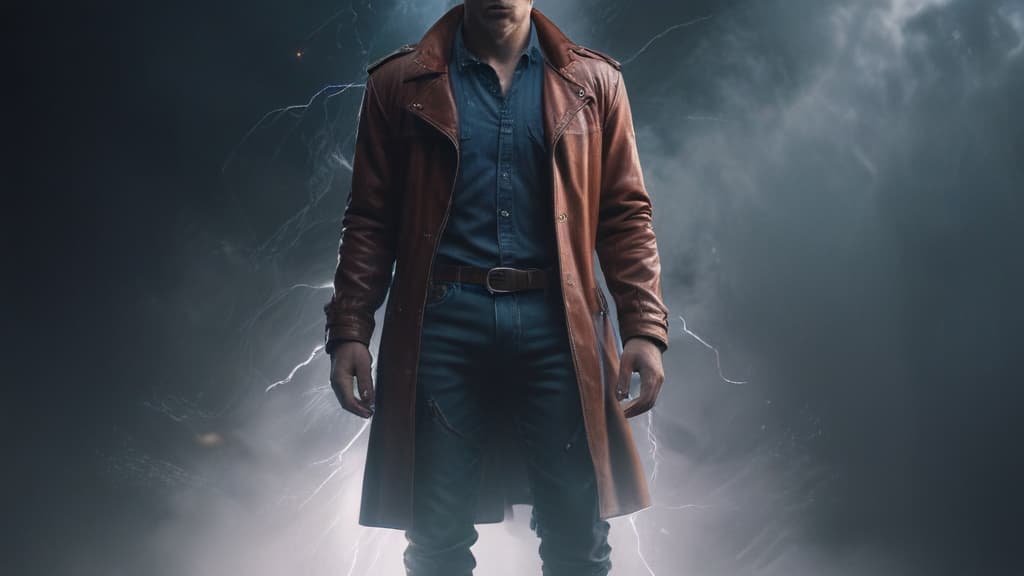 Lightning hyperrealistic, full body, detailed clothing, highly detailed, cinematic lighting, stunningly beautiful, intricate, sharp focus, f/1. 8, 85mm, (centered image composition), (professionally color graded), ((bright soft diffused light)), volumetric fog, trending on instagram, trending on tumblr, HDR 4K, 8K