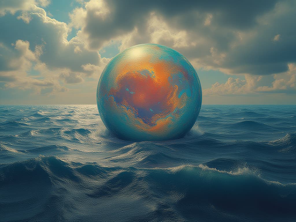  ocean, sphere