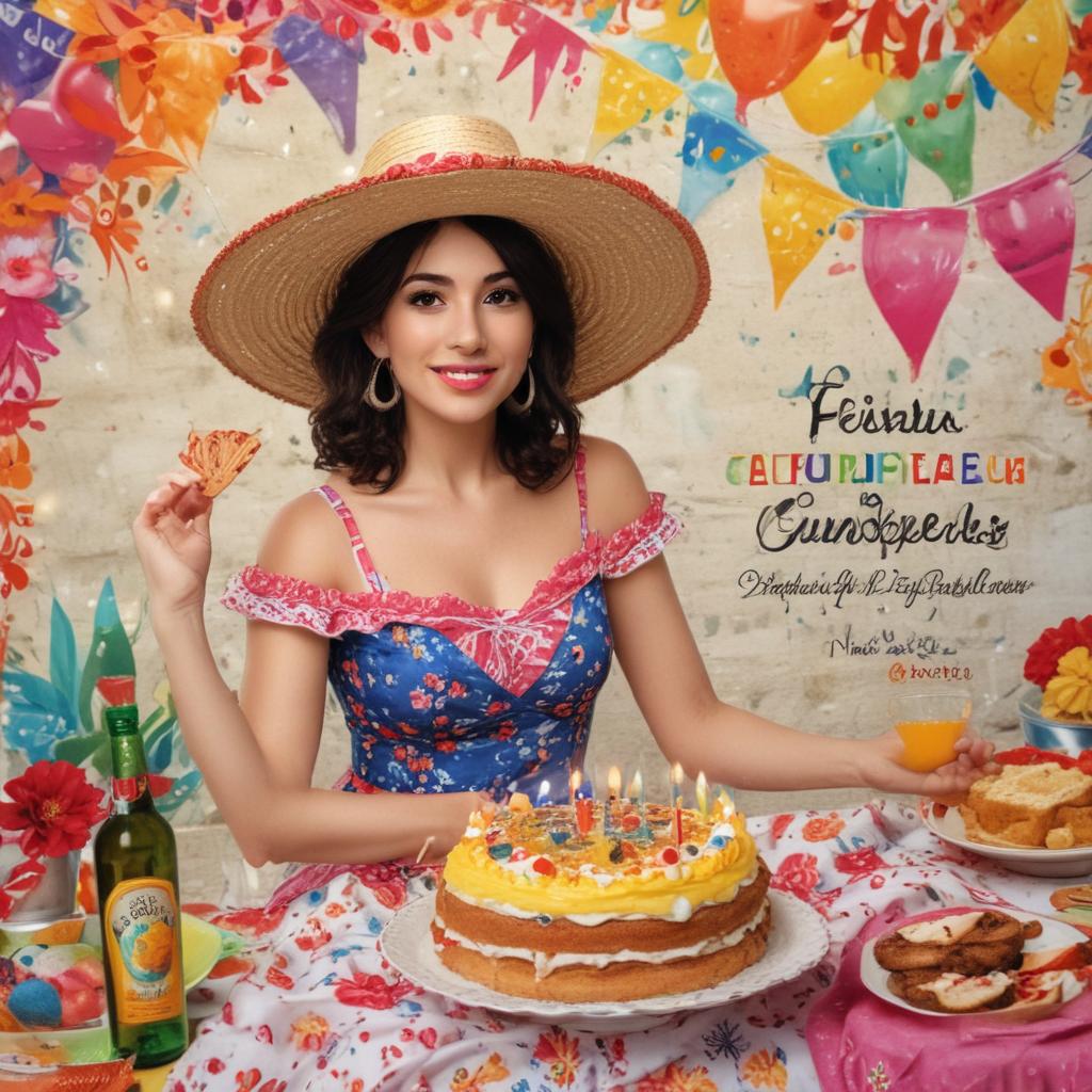 te invito a mi fiesta de cumpleaños el sabado 04 de mayo a la 1 pm