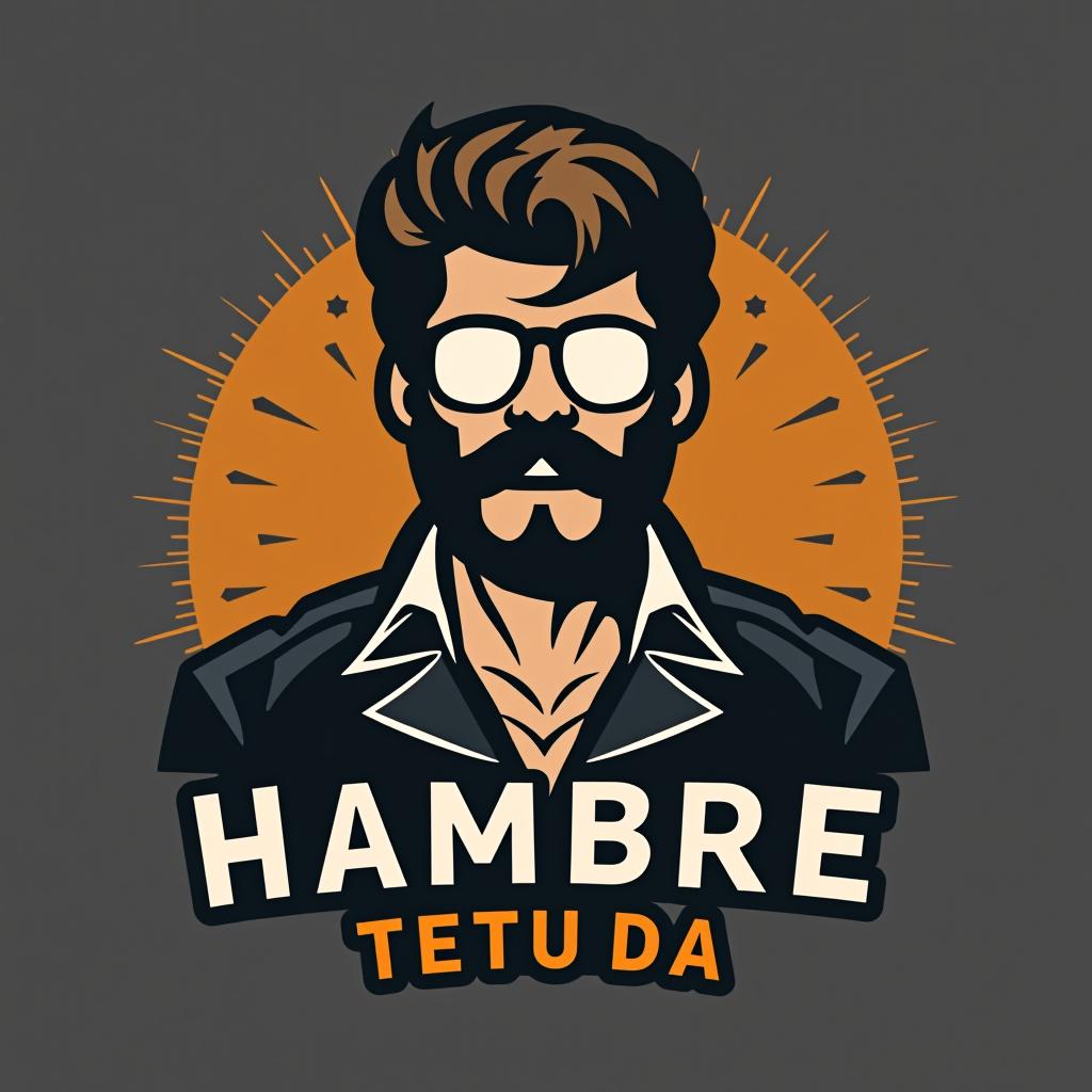  design a logo, logo para tienda de hombre , que empieza con la inicia e