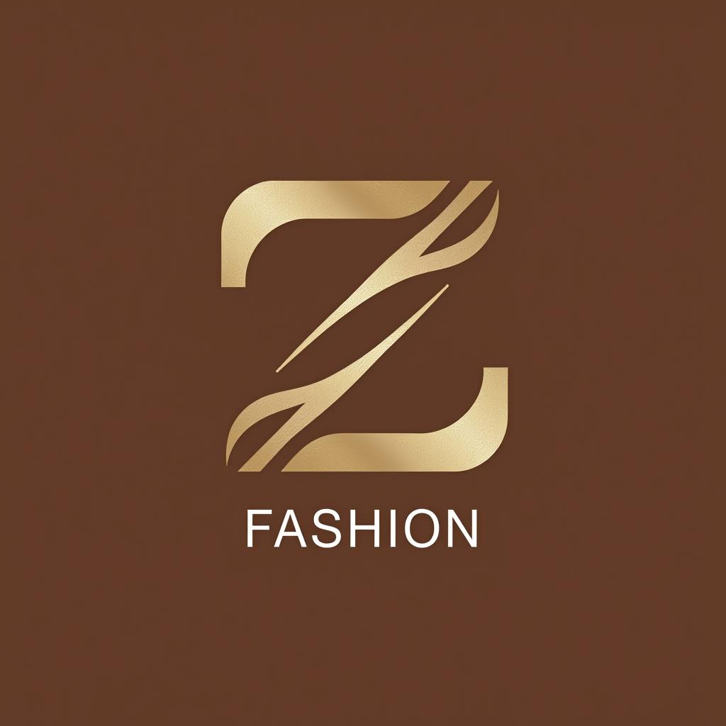  design a logo, create a letterform logo for ‘zephyr fashion’ featuring a stylish ‘z’, to reflect the brand’s trendy and contemporary fashion offerings.