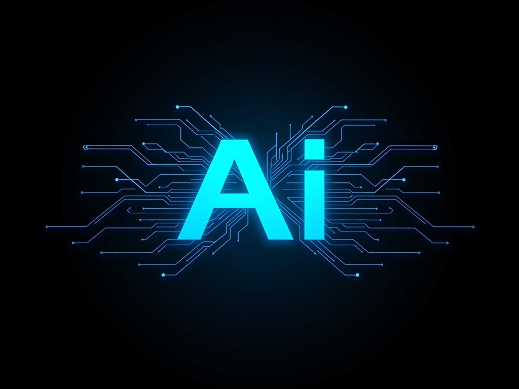  design a sleek and futuristic logo for (((the ai live)))that captures the essence of cutting edge technology and youthful energy. incorporate elements like neural networks or digital circuitry to emphasize the ai theme, blending them with a yet professional aesthetic. use a bold, modern font for the le, highlighting ai to draw attention to the technological aspect. the color palette should feature electric blue (#007bff) as the primary color to convey innovation and trust, neon green (#39ff14) as an accent for a dynamic touch, and midnight black (#0d0d0d) as the secondary color for a sleek background. add silver (#c0c0c0) for metallic highlights, using gradients to create depth and dimension. the logo should be versatile, wor hyperrealistic, full body, detailed clothing, highly detailed, cinematic lighting, stunningly beautiful, intricate, sharp focus, f/1. 8, 85mm, (centered image composition), (professionally color graded), ((bright soft diffused light)), volumetric fog, trending on instagram, trending on tumblr, HDR 4K, 8K