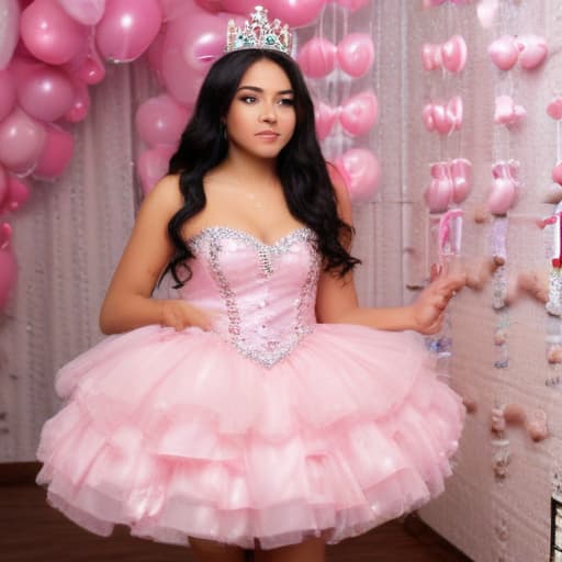 quinceañera shubby desnuda