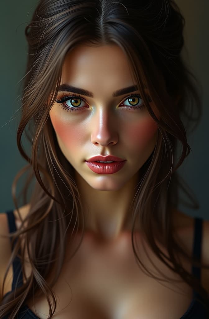  sex, realistic, portrait, art by donato giancola and greg rutkowski, realistic face, digital art, trending on artstation hyperrealistic, full body, detailed clothing, highly detailed, cinematic lighting, stunningly beautiful, intricate, sharp focus, f/1. 8, 85mm, (centered image composition), (professionally color graded), ((bright soft diffused light)), volumetric fog, trending on instagram, trending on tumblr, HDR 4K, 8K