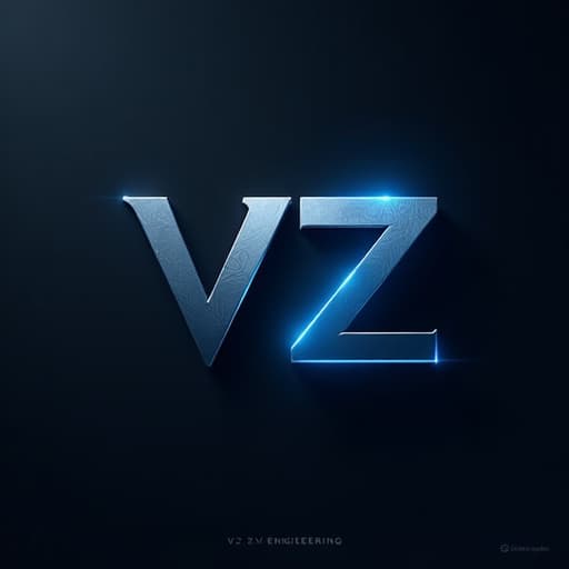  prompt for text to image api: "create a professional and modern logo for the brand 'vzengineering'. the logo design should be minimalist, featuring the symbols 'vz' prominently with the word 'engineering' situated directly below in a smaller font. the color scheme should consist of shades of grey and blue, evoking the feel of steel or metal. the overall design must be simple, clean, and reflective of a contemporary style. avoid any unnecessary embellishments, human figures, or inappropriate content. the final image should encapsulate the essence of a sleek and innovative engineering firm." hyperrealistic, full body, detailed clothing, highly detailed, cinematic lighting, stunningly beautiful, intricate, sharp focus, f/1. 8, 85mm, (centered image composition), (professionally color graded), ((bright soft diffused light)), volumetric fog, trending on instagram, trending on tumblr, HDR 4K, 8K