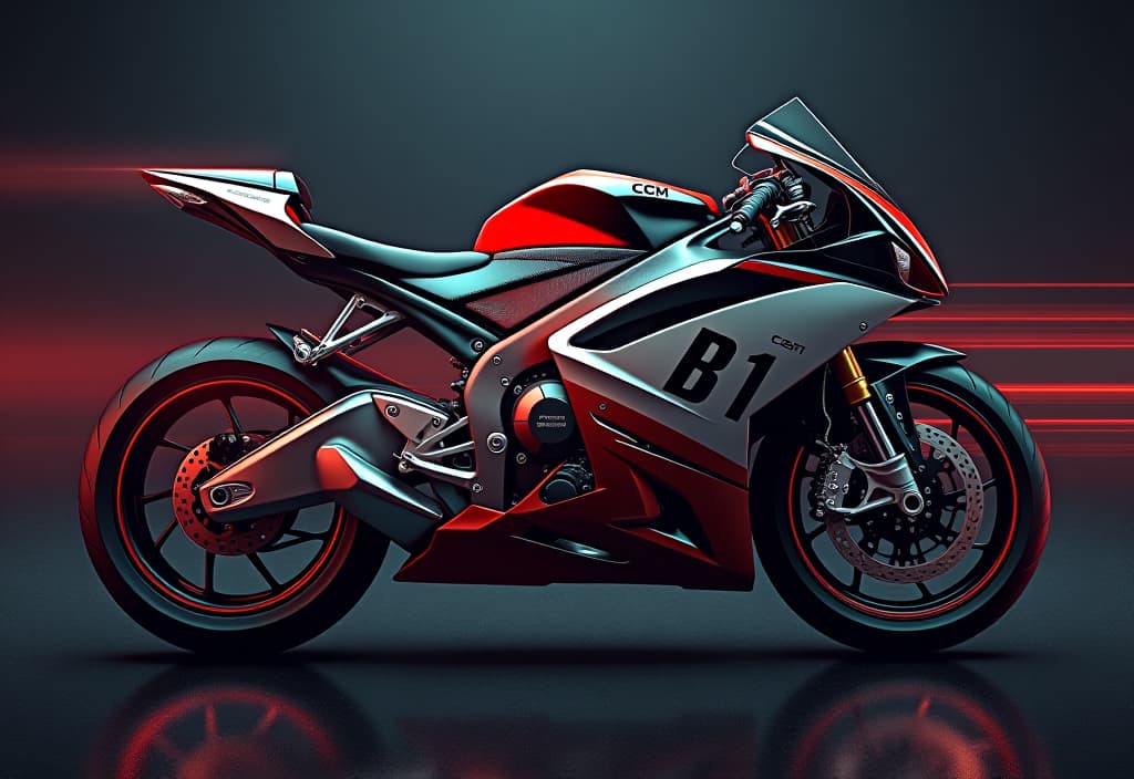  hyperrealistic art very nice sports bike, poster, studio light, lettering in big letters in the center “beaotoh”, focus on the center lettering . extremely high resolution details, photographic, realism pushed to extreme, fine texture, incredibly lifelike