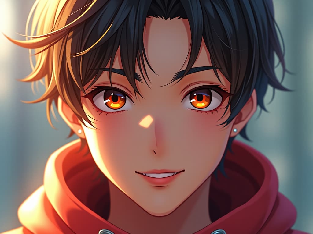  actual 8k portrait photo of gareth person, portrait, happy colors, bright eyes, clear eyes, warm smile, smooth soft skin, big dreamy eyes, beautiful intricate colored hair, symmetrical, anime wide eyes, soft lighting, detailed face, by makoto shinkai, stanley artgerm lau, wlop, rossdraws, concept art, digital painting, looking into camera hyperrealistic, full body, detailed clothing, highly detailed, cinematic lighting, stunningly beautiful, intricate, sharp focus, f/1. 8, 85mm, (centered image composition), (professionally color graded), ((bright soft diffused light)), volumetric fog, trending on instagram, trending on tumblr, HDR 4K, 8K